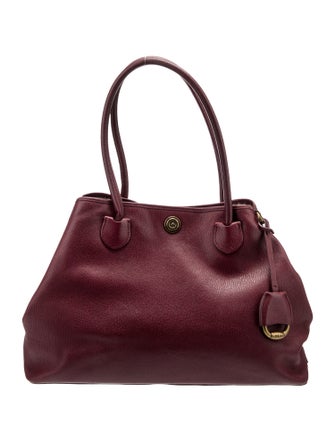 Lauren Ralph Lauren Leather Shoulder Bag