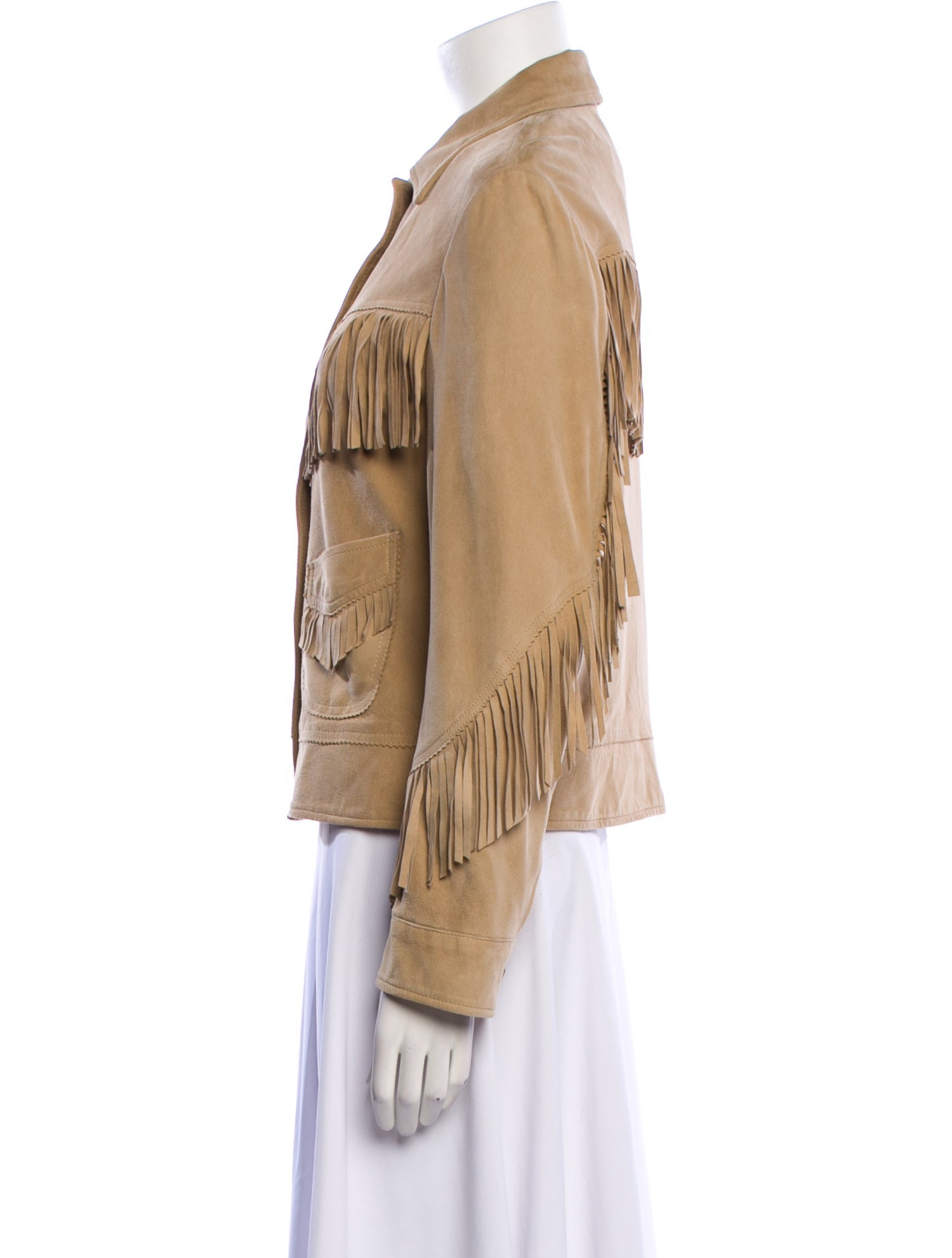 Lauren Ralph Lauren Leather Utility Jacket