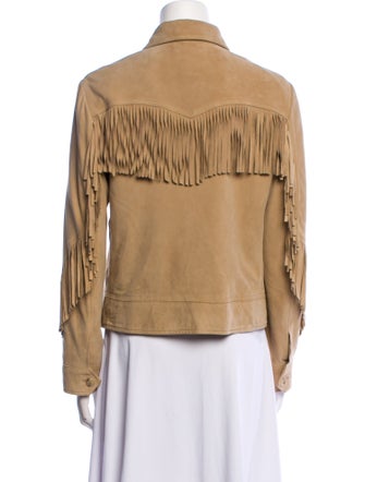 Lauren Ralph Lauren Leather Utility Jacket