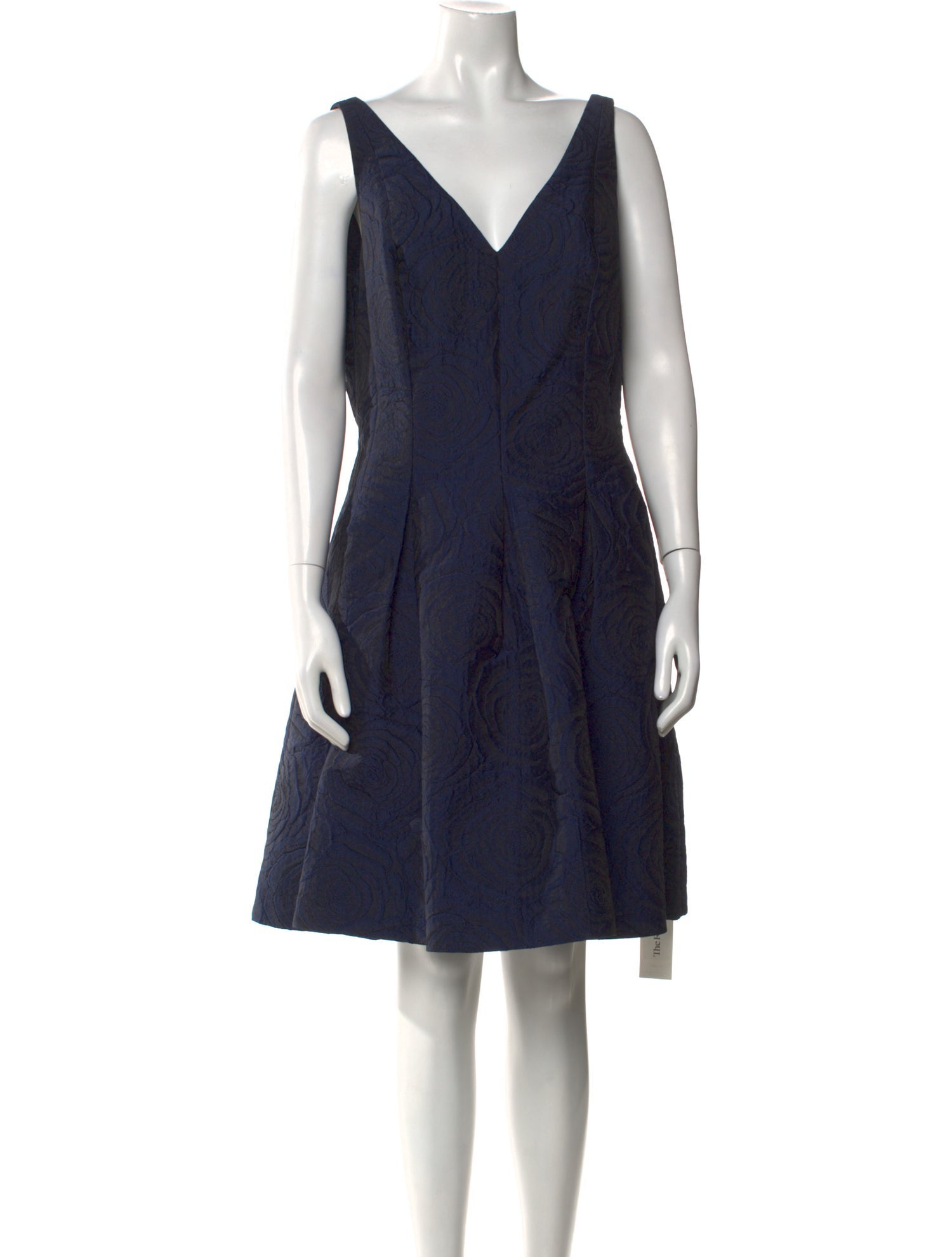 Lauren Ralph Lauren V-Neck Mini Dress