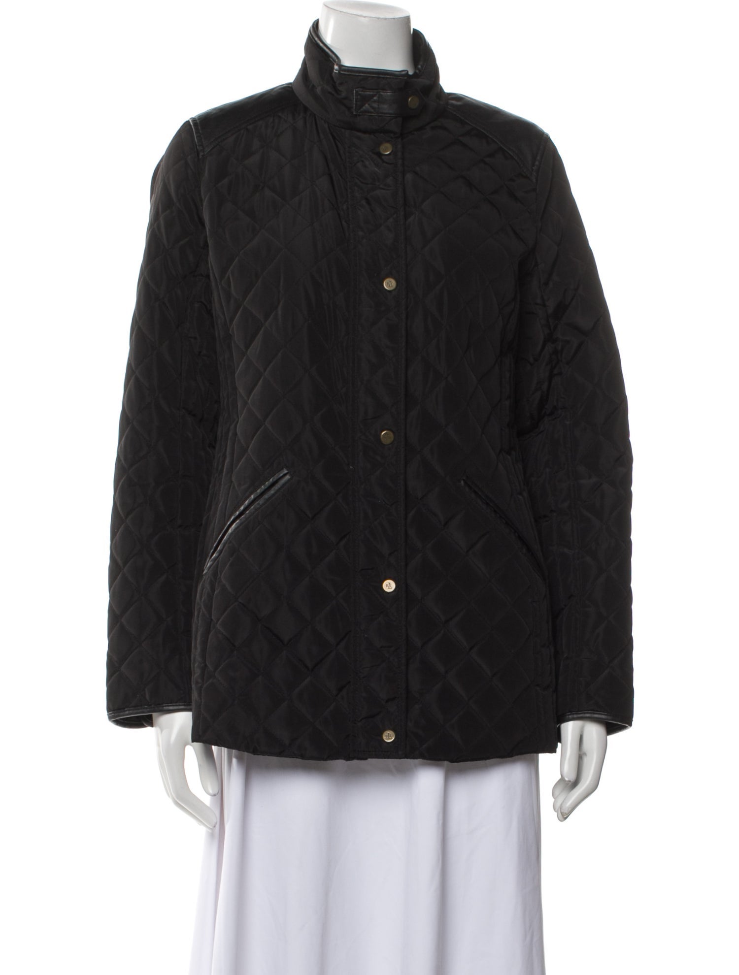 Lauren Ralph Lauren Plaid Print Jacket