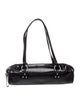 Lauren Ralph Lauren Embossed Leather Shoulder Bag