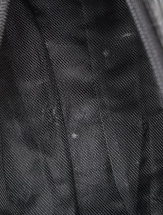 Lauren Ralph Lauren Embossed Leather Shoulder Bag