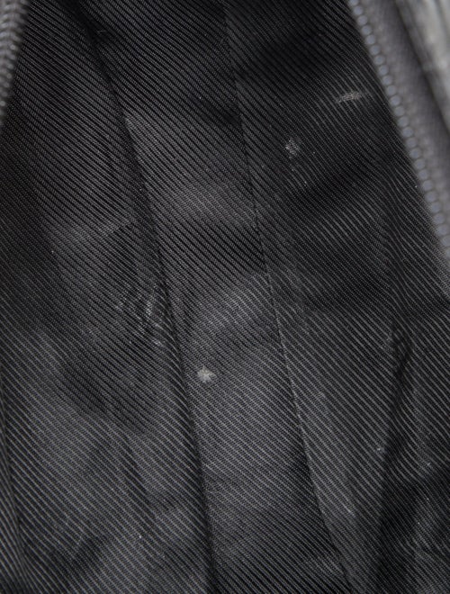 Lauren Ralph Lauren Embossed Leather Shoulder Bag