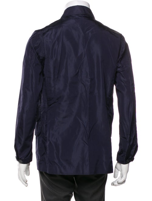 Lauren Ralph Lauren Silk Utility Jacket