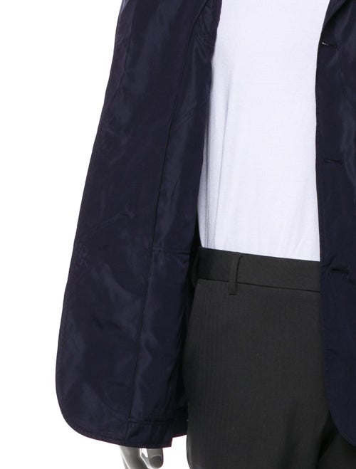 Lauren Ralph Lauren Silk Utility Jacket