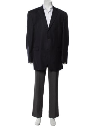 Lauren Ralph Lauren Wool Striped Blazer