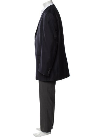 Lauren Ralph Lauren Wool Striped Blazer