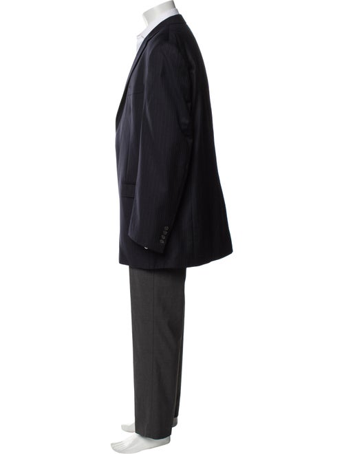 Lauren Ralph Lauren Wool Striped Blazer