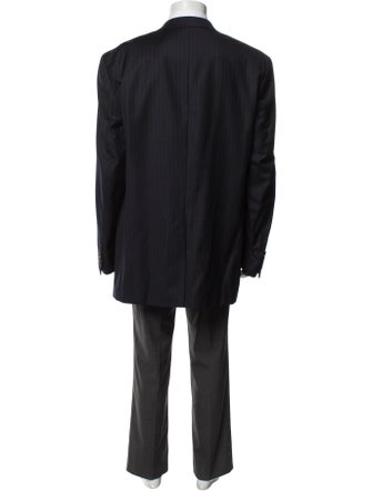 Lauren Ralph Lauren Wool Striped Blazer