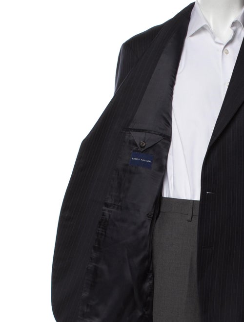 Lauren Ralph Lauren Wool Striped Blazer