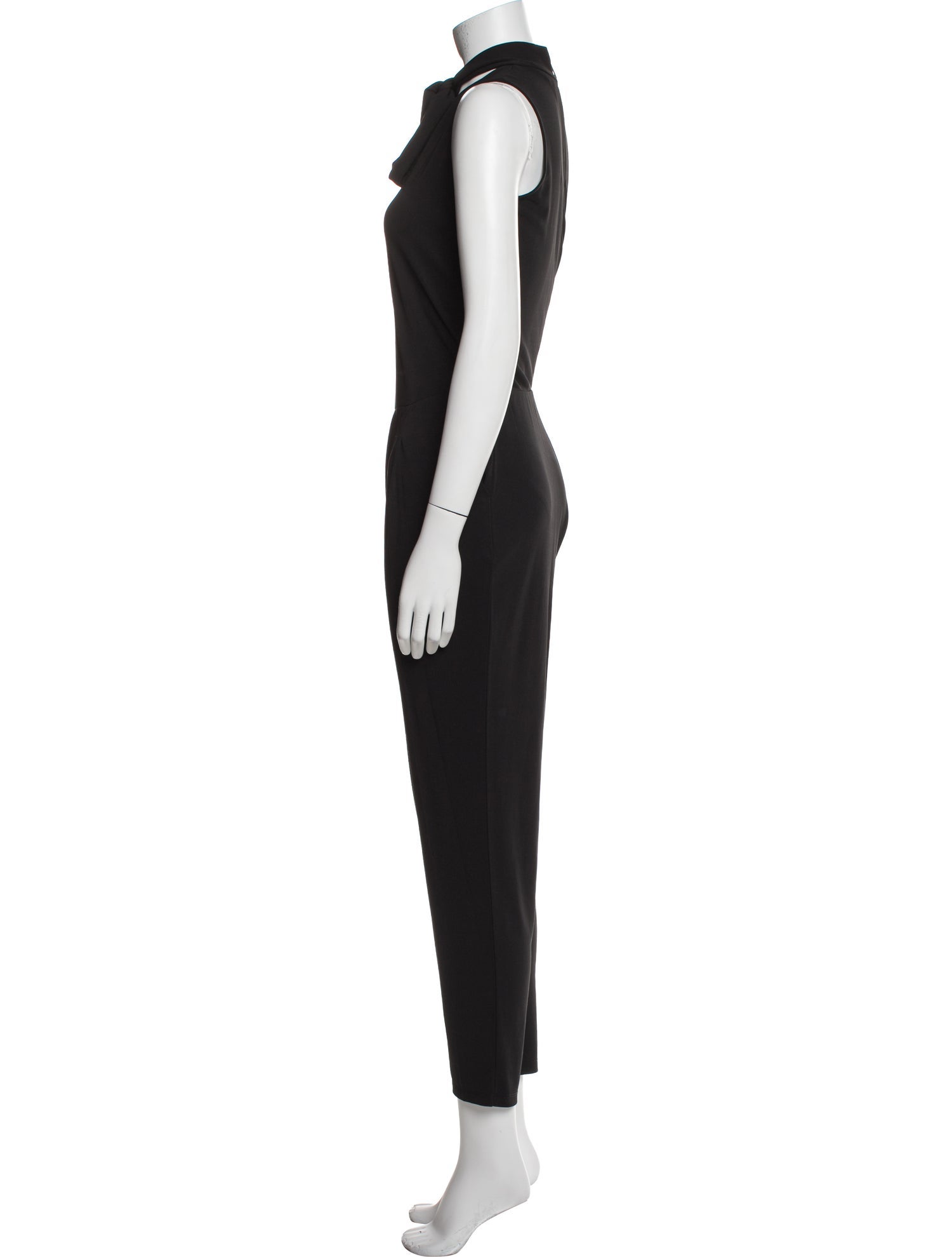 Lauren Ralph Lauren Crew Neck Jumpsuit