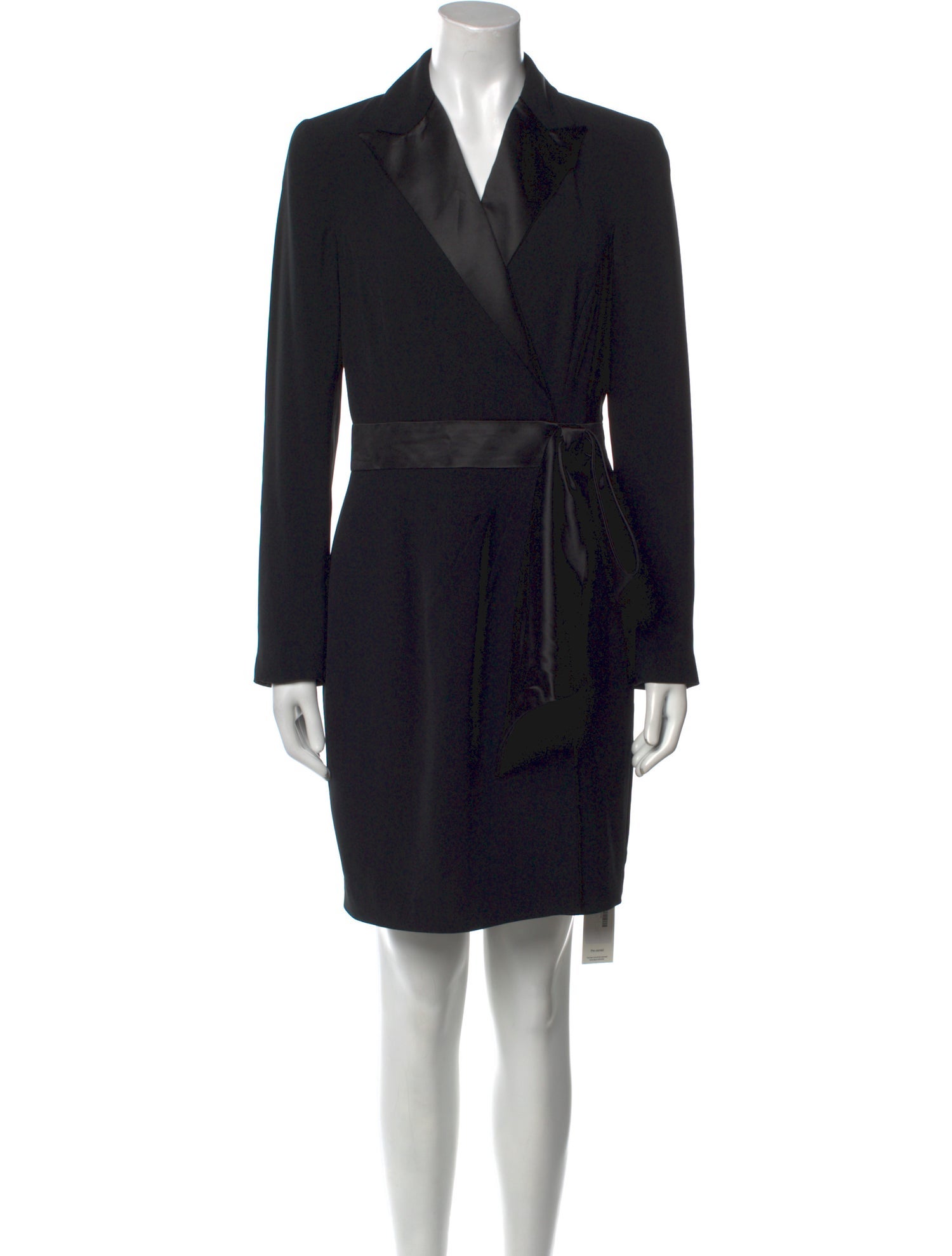 Lauren Ralph Lauren V-Neck Mini Dress