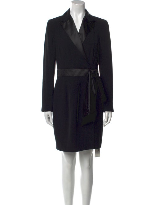 Lauren Ralph Lauren V-Neck Mini Dress