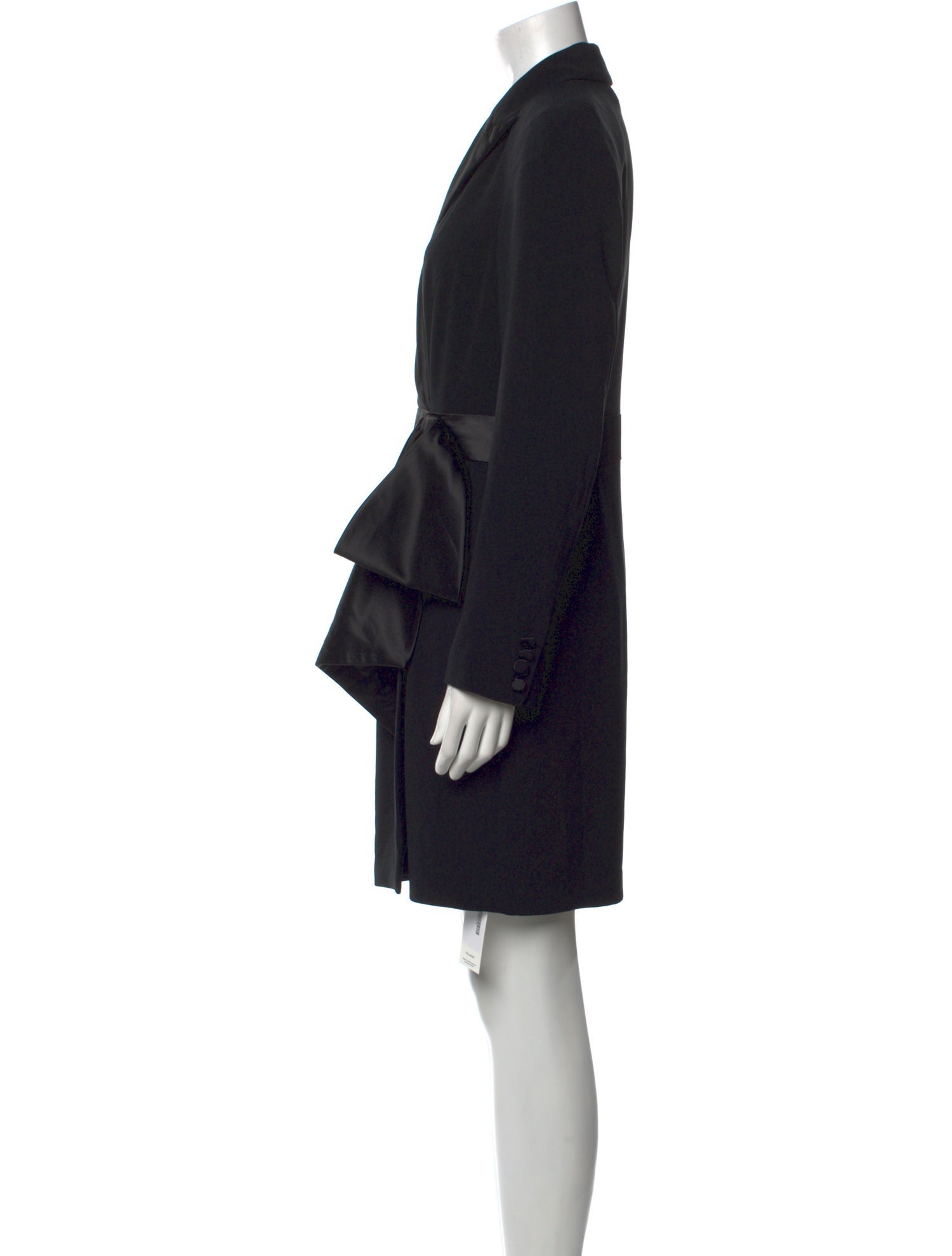 Lauren Ralph Lauren V-Neck Mini Dress