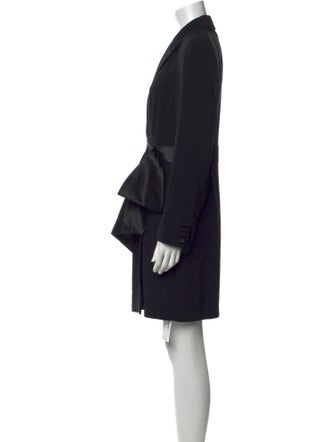 Lauren Ralph Lauren V-Neck Mini Dress