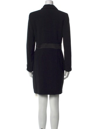 Lauren Ralph Lauren V-Neck Mini Dress