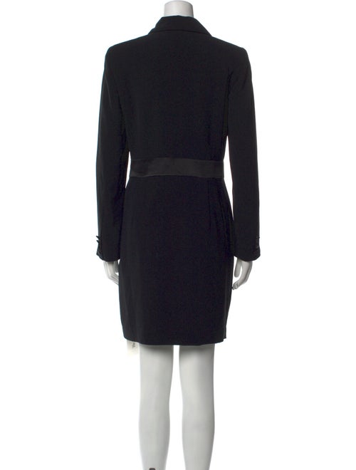 Lauren Ralph Lauren V-Neck Mini Dress