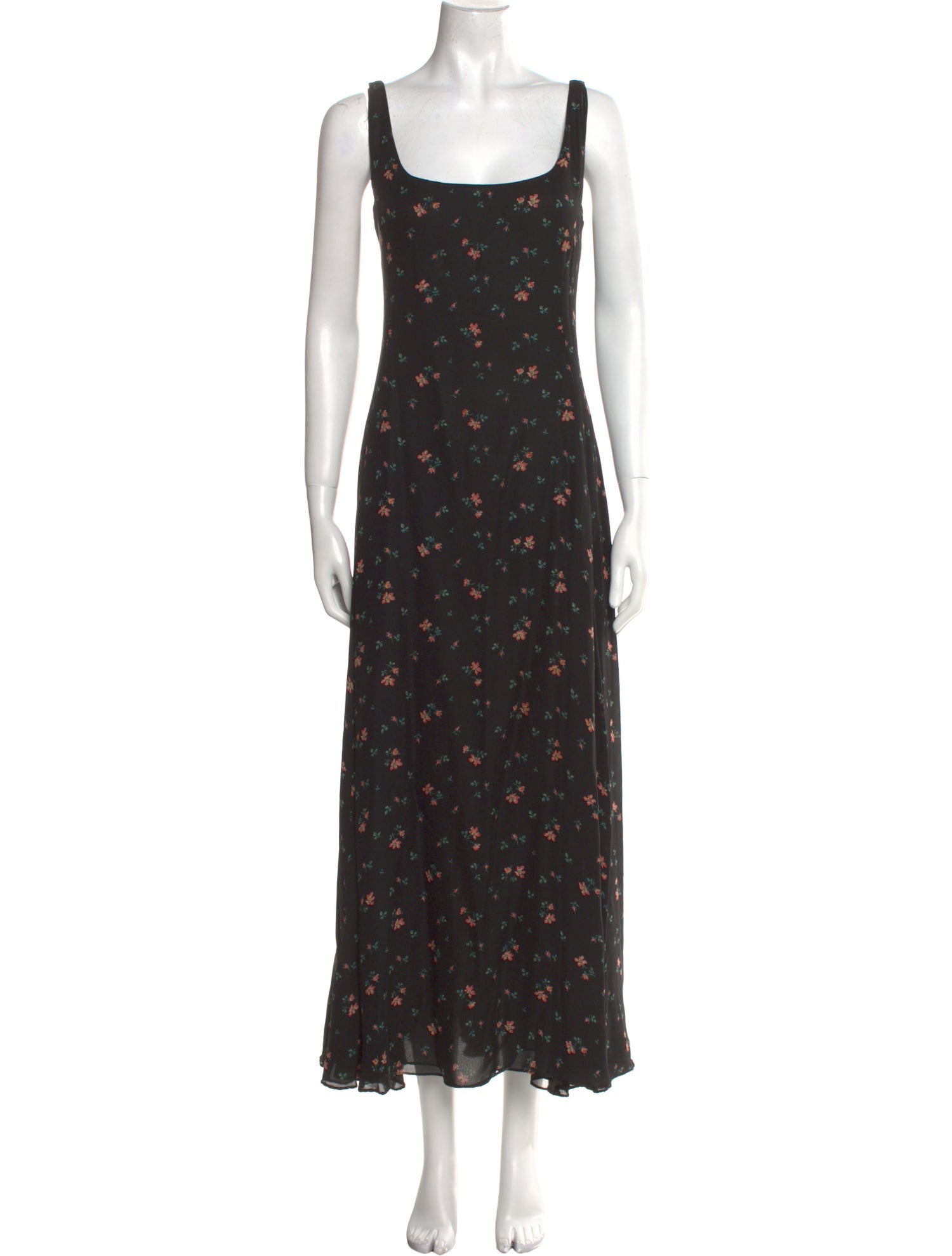 Lauren Ralph Lauren Silk Long Dress