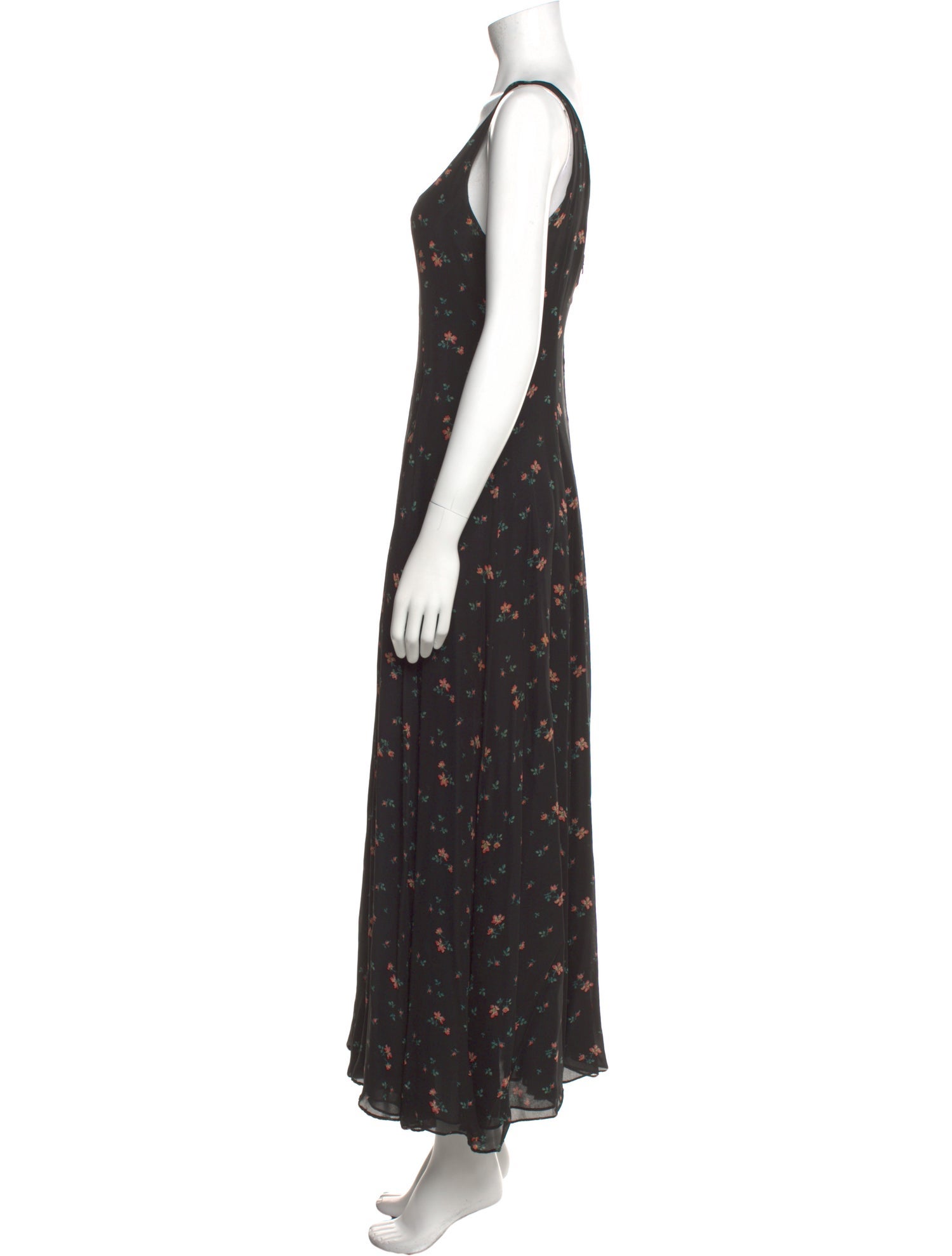 Lauren Ralph Lauren Silk Long Dress