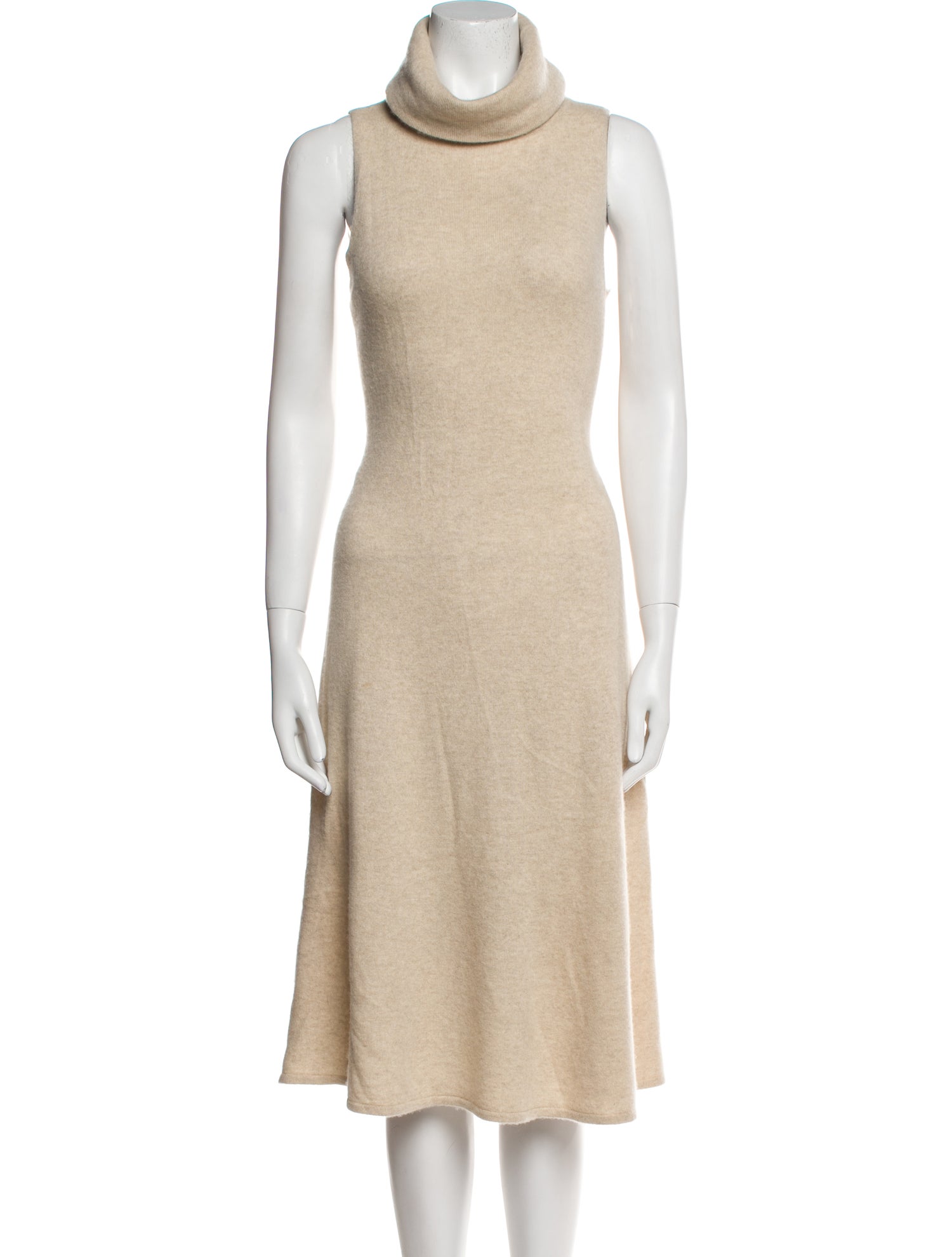 Lauren Ralph Lauren Cashmere Midi Length Dress