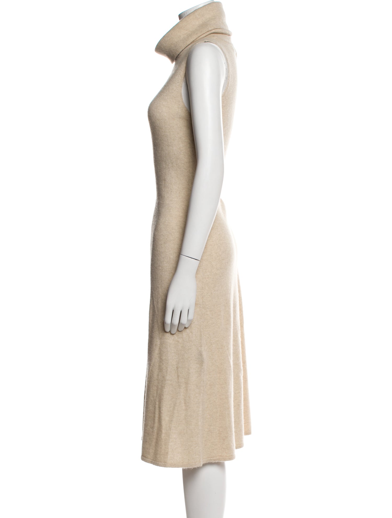 Lauren Ralph Lauren Cashmere Midi Length Dress