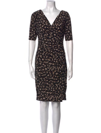 Lauren Ralph Lauren Printed Mini Dress