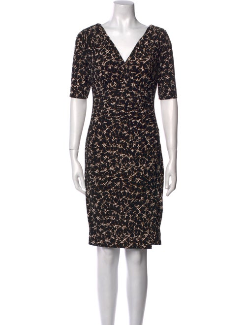 Lauren Ralph Lauren Printed Mini Dress