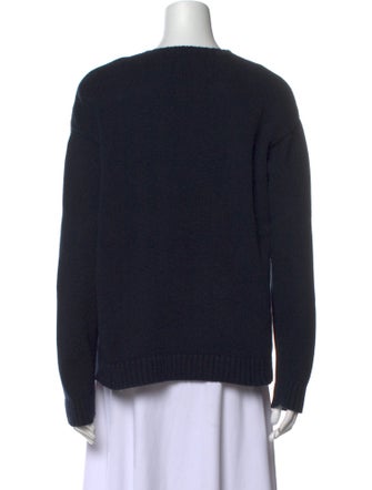 Lauren Ralph Lauren Graphic Print Crew Neck Sweater