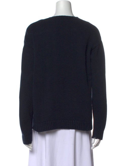 Lauren Ralph Lauren Graphic Print Crew Neck Sweater