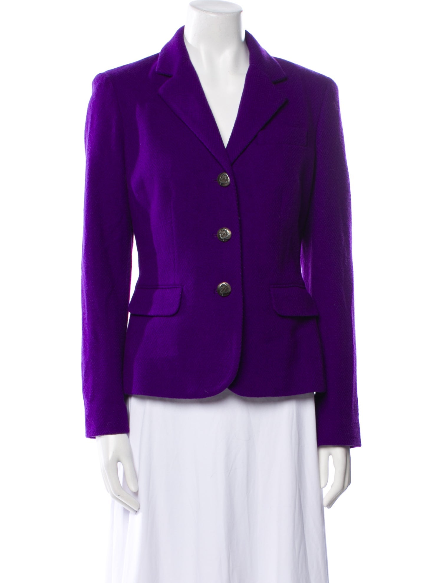 Lauren Ralph Lauren Wool Blazer