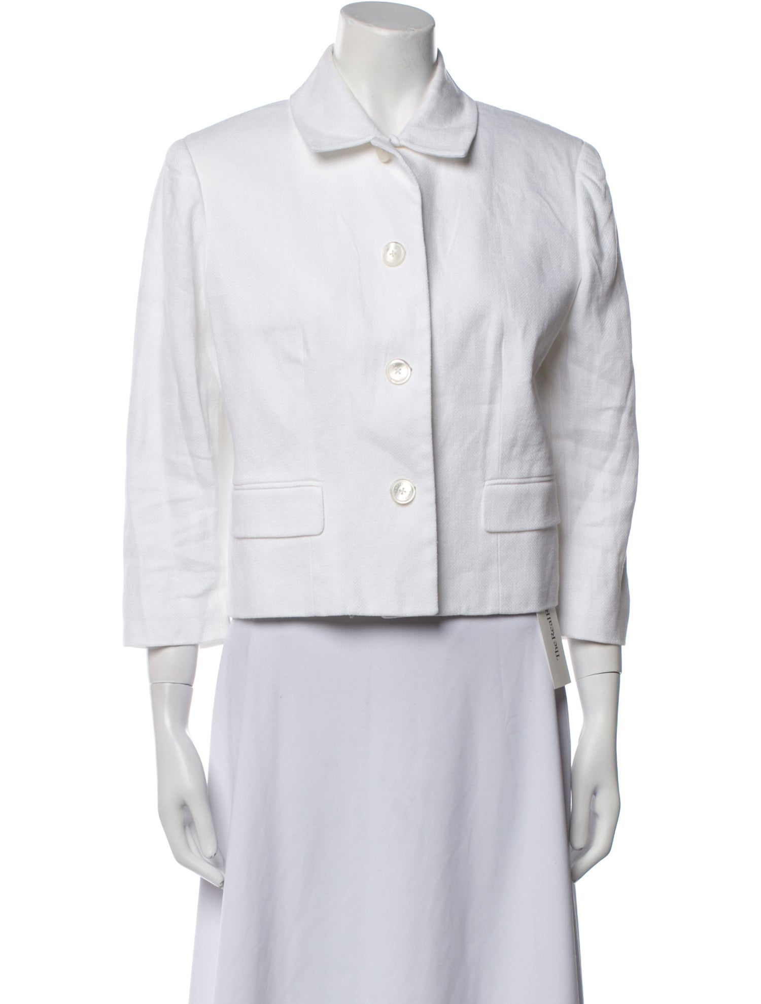 Lauren Ralph Lauren Linen Denim Jacket