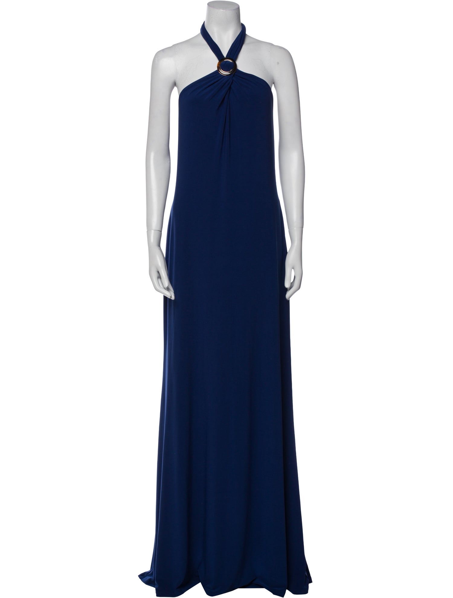 Lauren Ralph Lauren Halterneck Long Dress