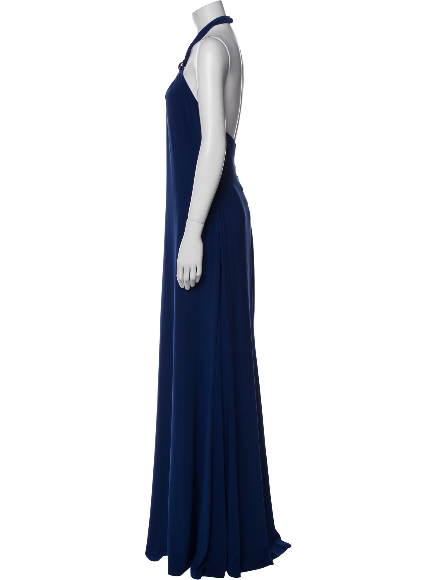 Lauren Ralph Lauren Halterneck Long Dress