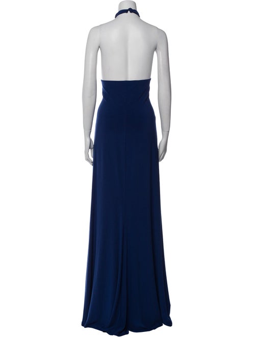 Lauren Ralph Lauren Halterneck Long Dress