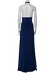 Lauren Ralph Lauren Halterneck Long Dress
