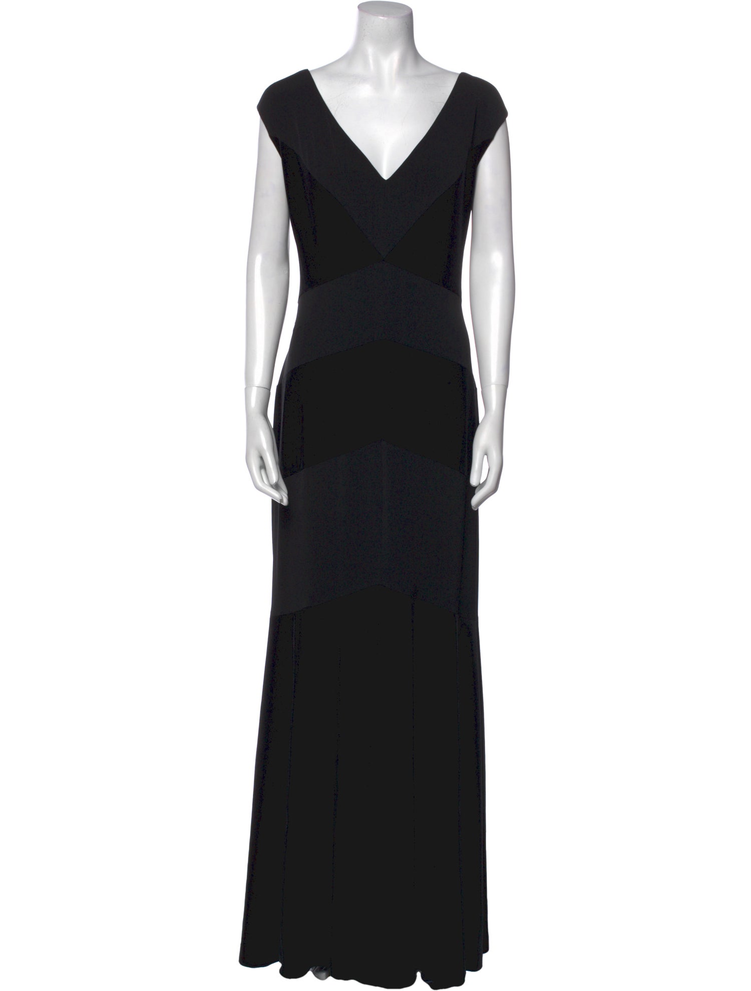 Lauren Ralph Lauren Lace Pattern Long Dress