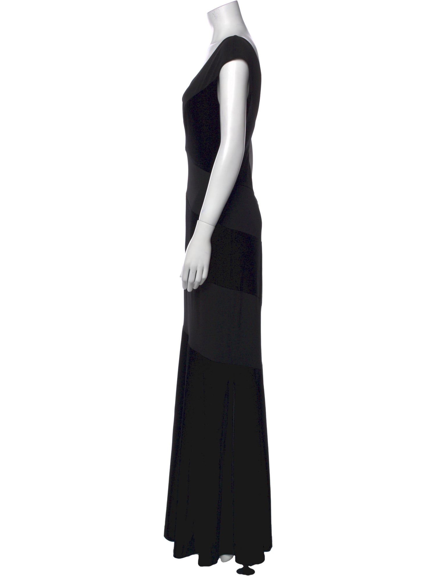 Lauren Ralph Lauren Lace Pattern Long Dress