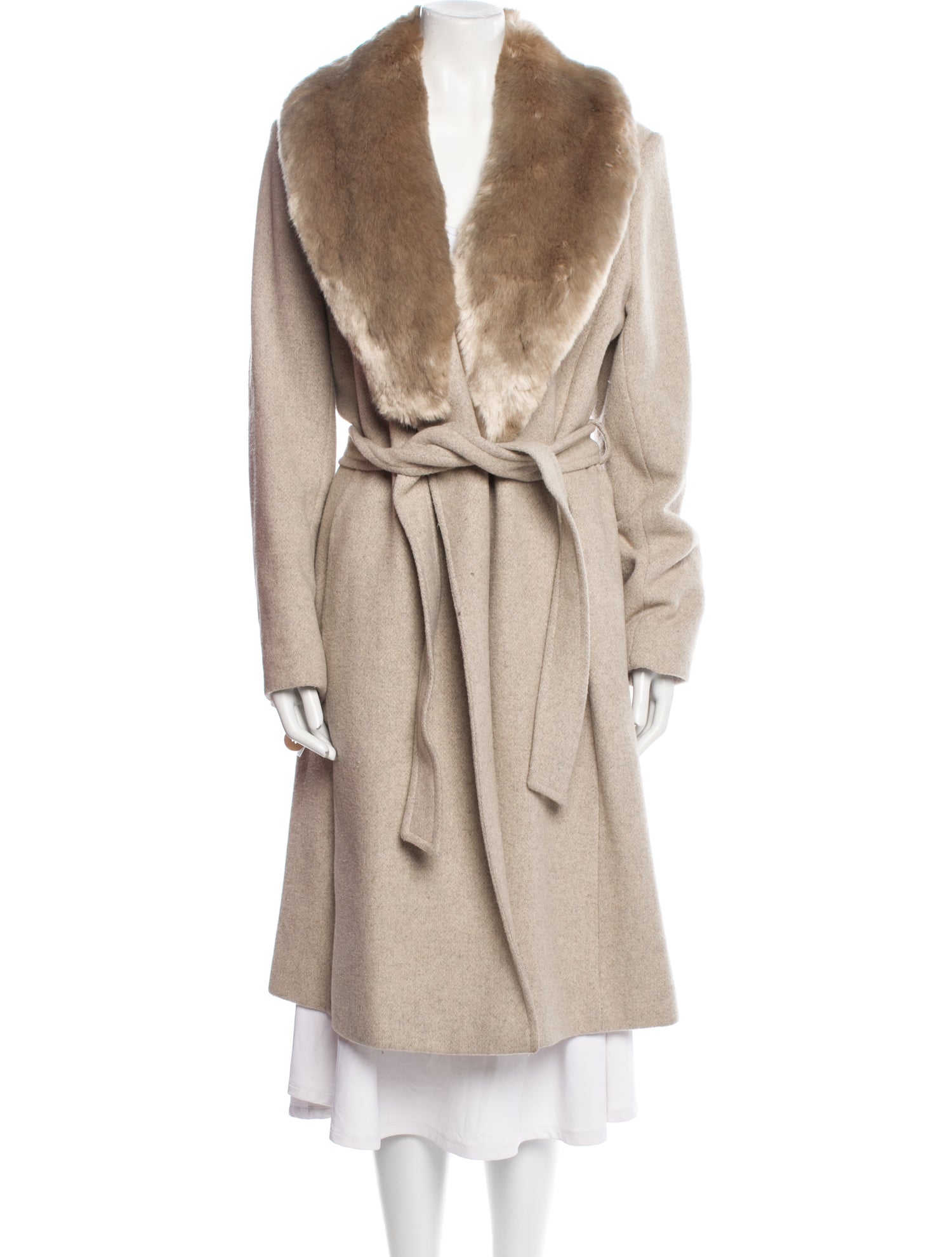 Lauren Ralph Lauren Wool Trench Coat