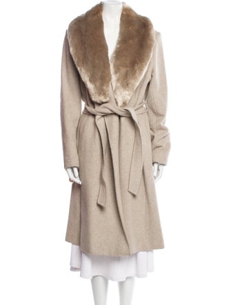 Lauren Ralph Lauren Wool Trench Coat