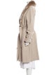 Lauren Ralph Lauren Wool Trench Coat