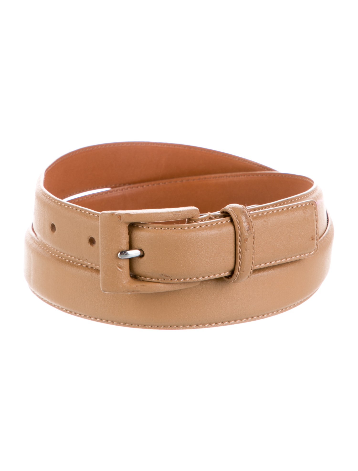 Lauren Ralph Lauren Skinny Leather Belt