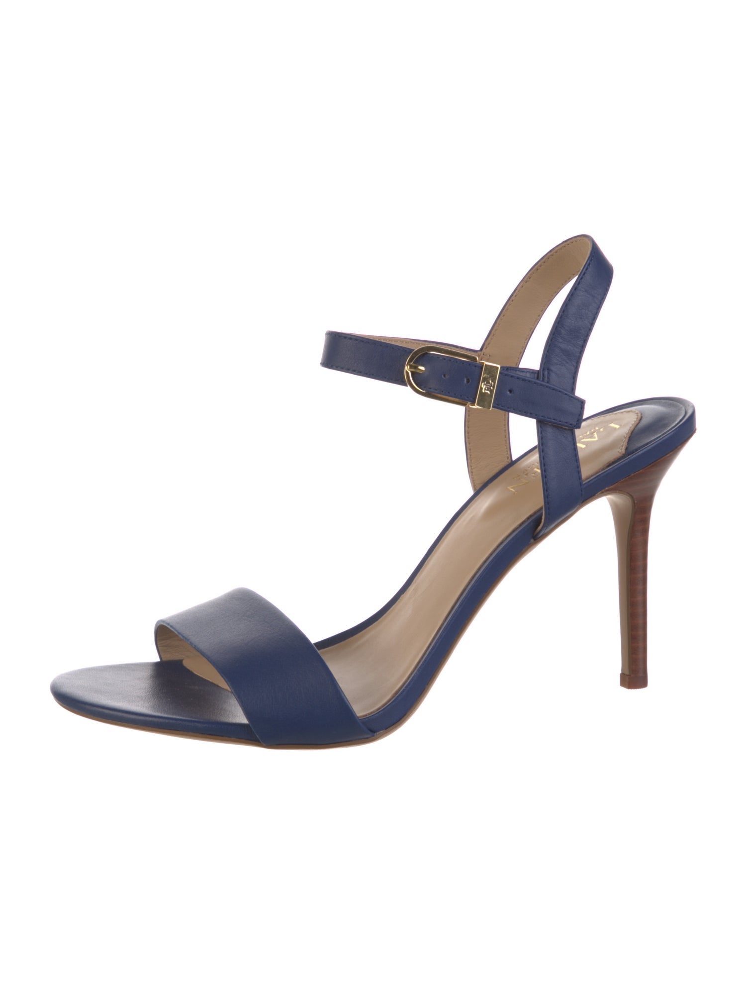 Lauren Ralph Lauren Leather Sandals