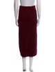 Lauren Ralph Lauren Wool Midi Length Skirt