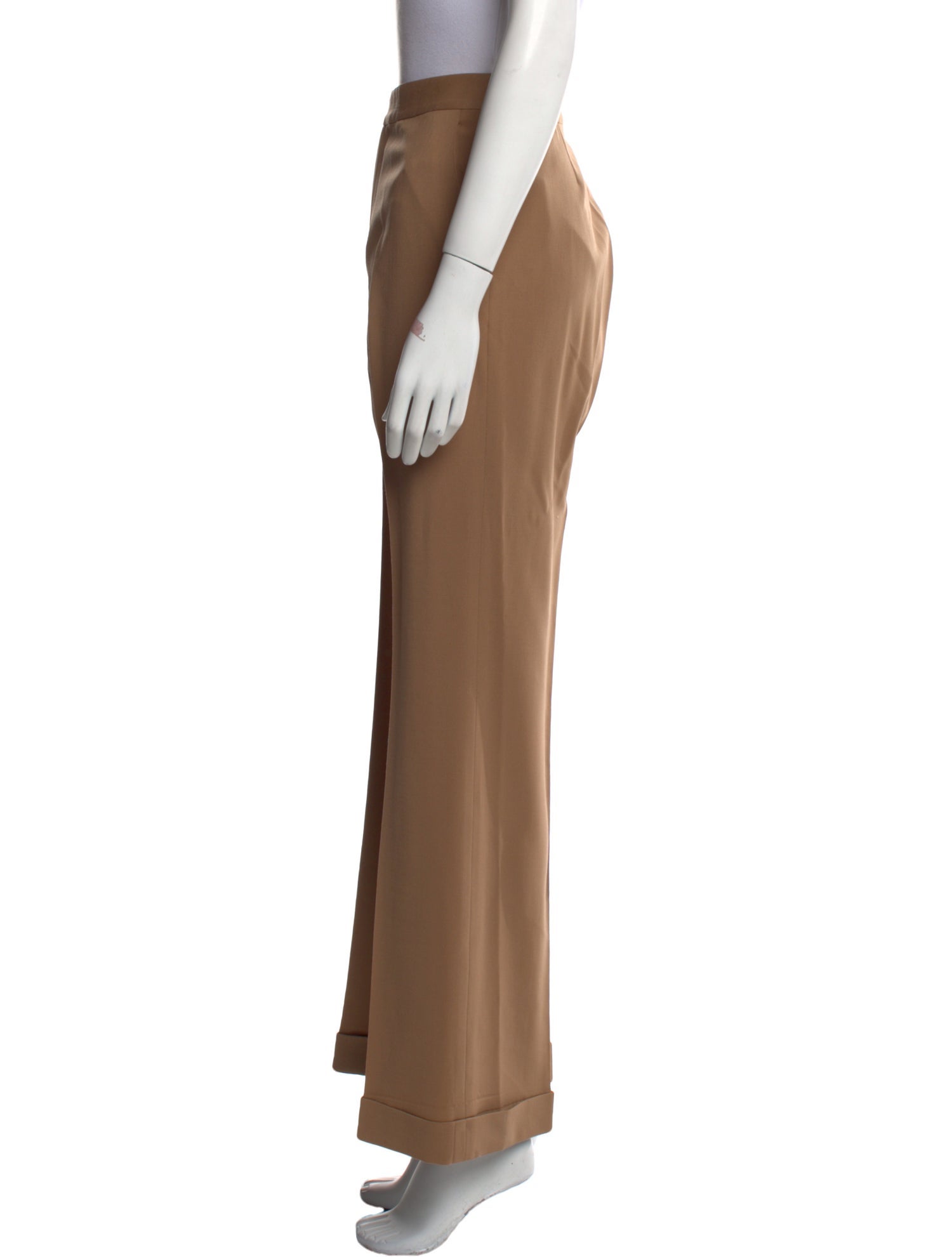 Lauren Ralph Lauren Wool Wide Leg Pants