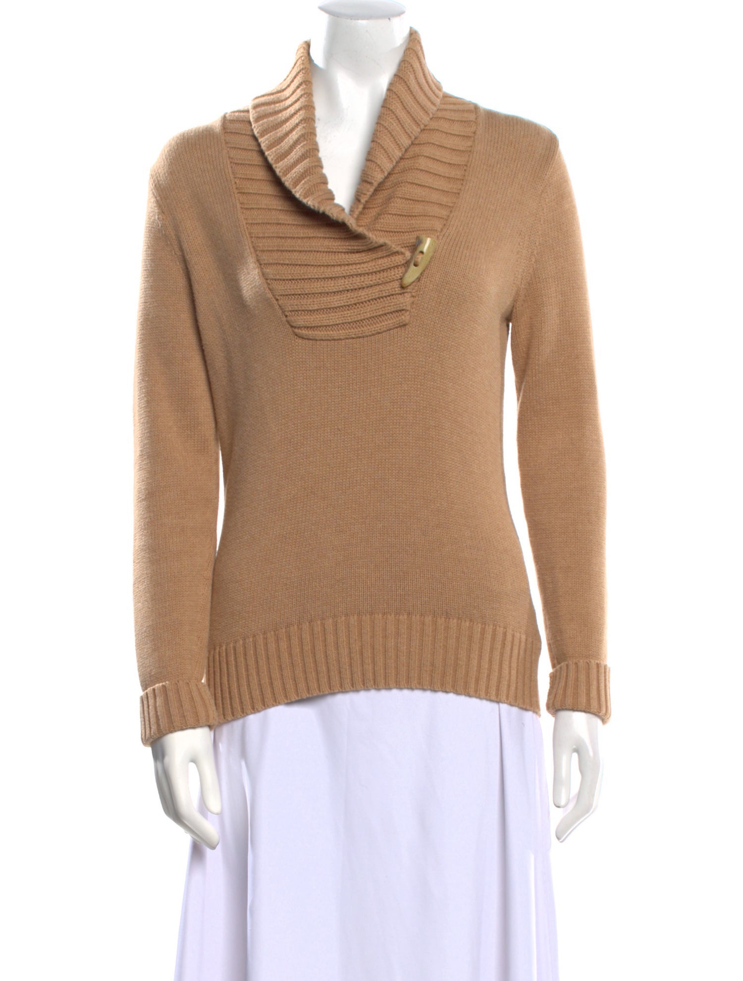Lauren Ralph Lauren Cowl Neck Sweater