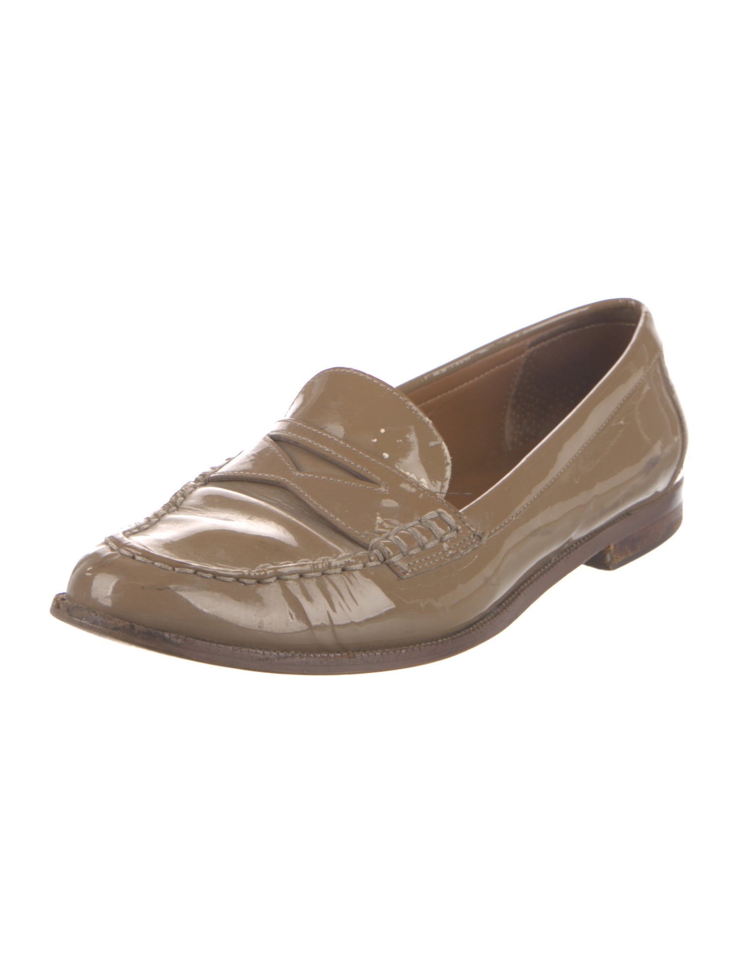 Lauren Ralph Lauren Patent Leather Loafers