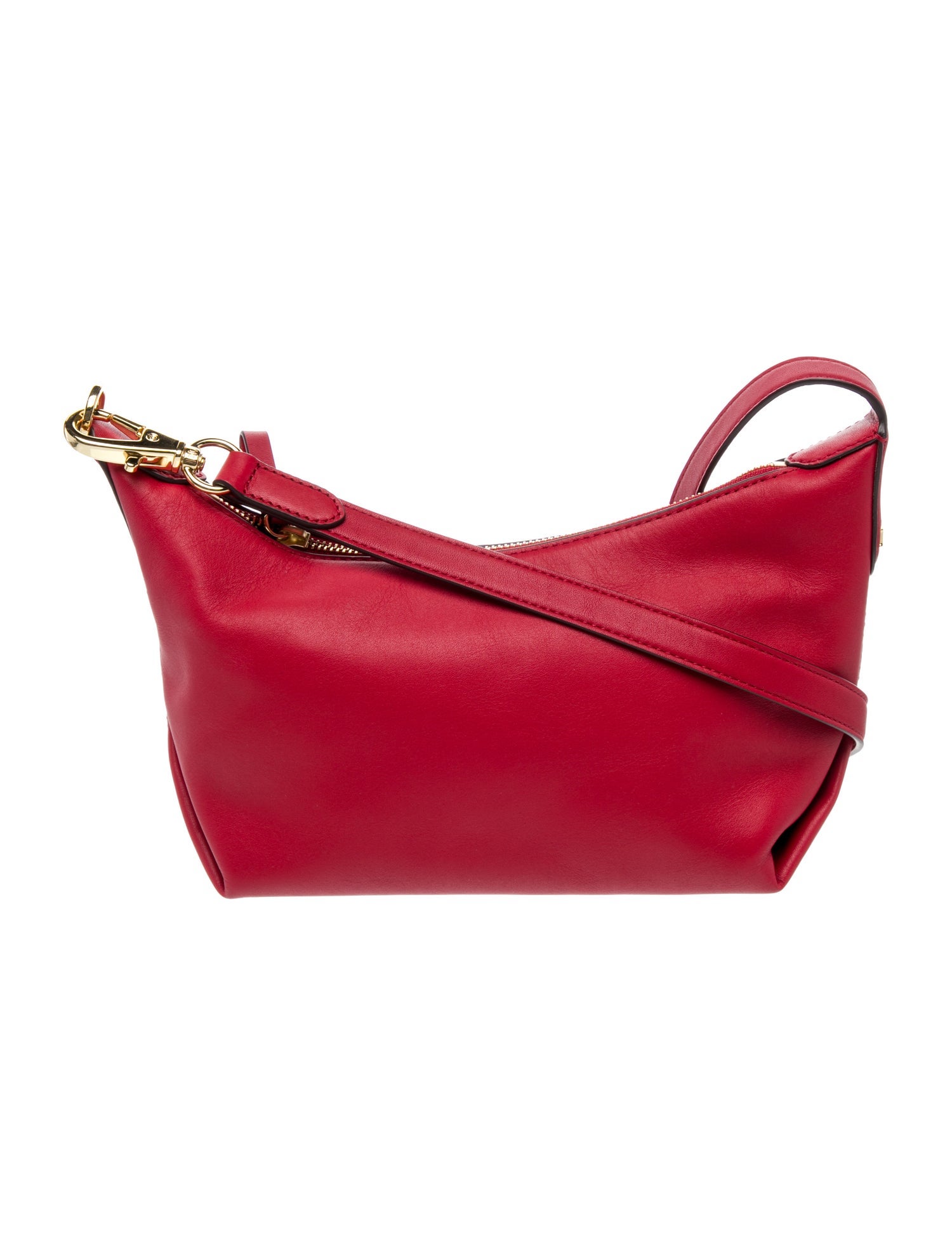 Lauren Ralph Lauren Leather Hobo