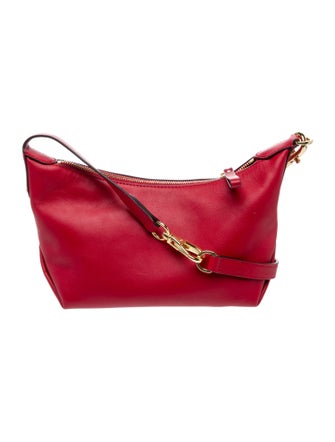Lauren Ralph Lauren Leather Hobo