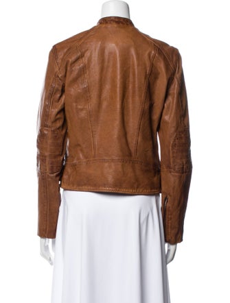 Lauren Ralph Lauren Leather Biker Jacket